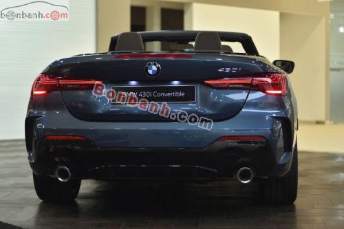BMW 4 Series 430i Convertible M Sport 2025 - ảnh 5