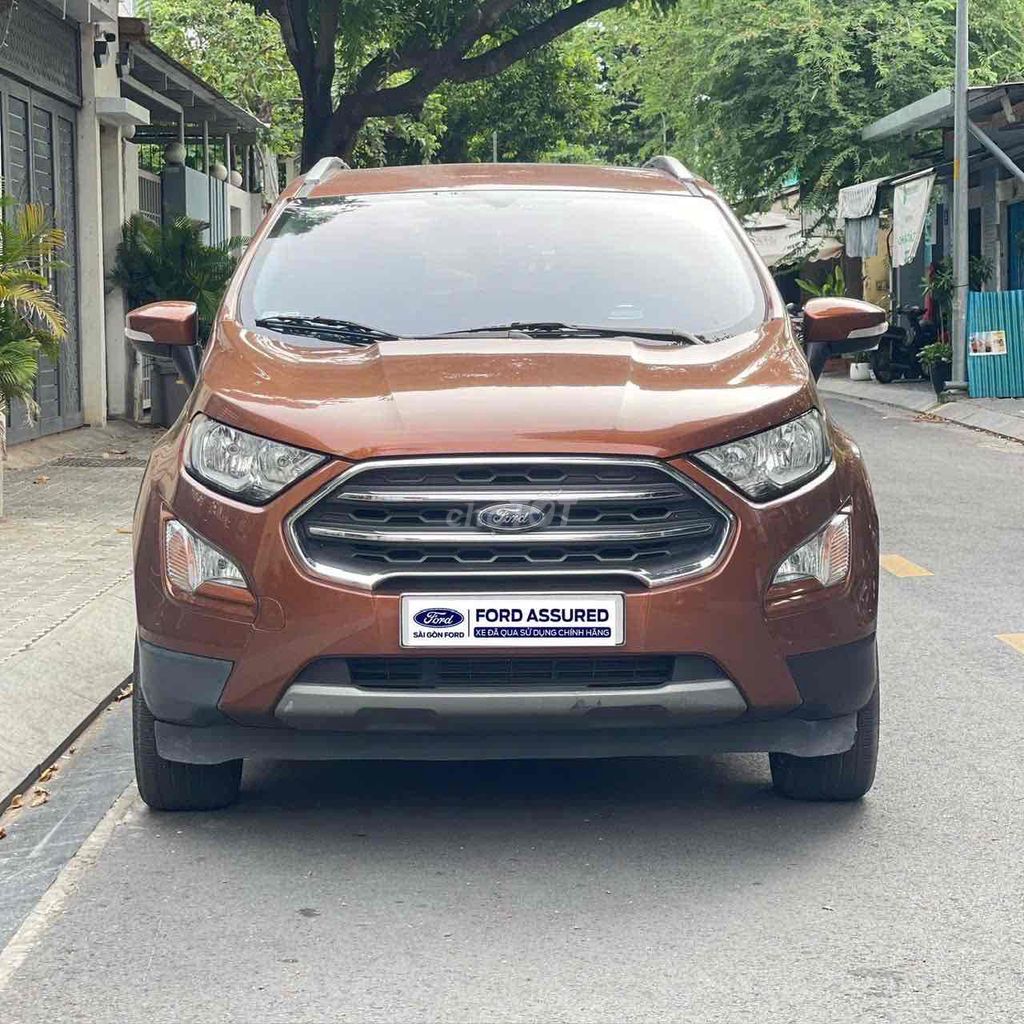 Ford EcoSport 2020 - ảnh 1