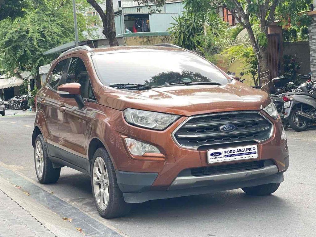 Ford EcoSport 2020 - ảnh 3
