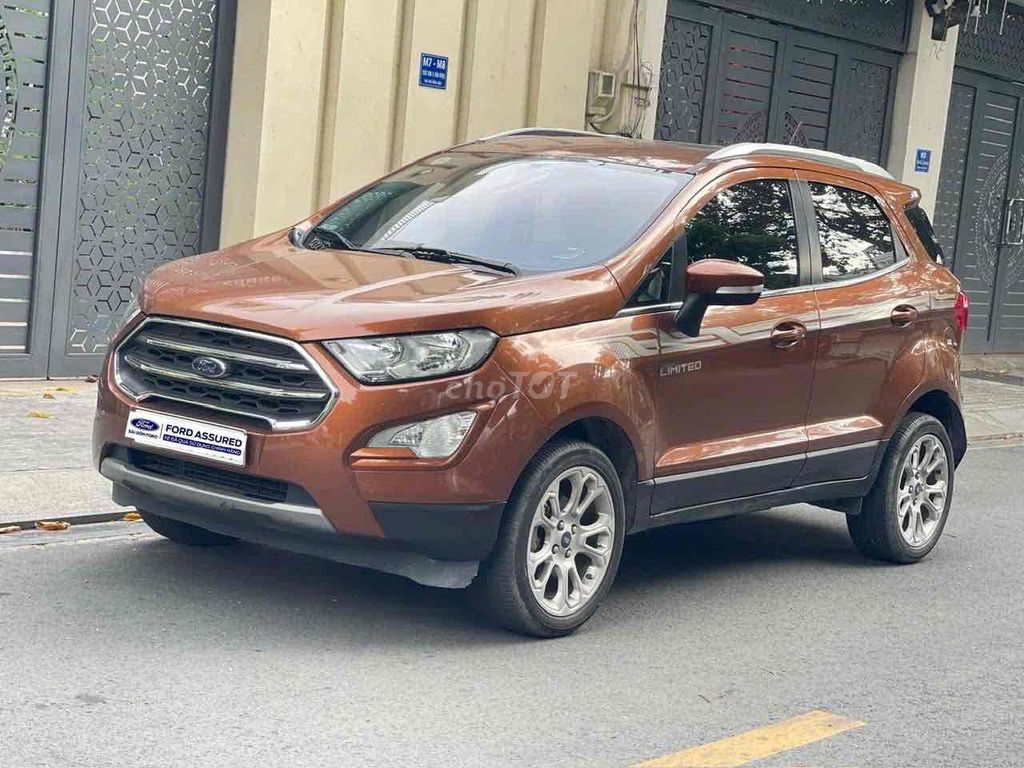 Ford EcoSport 2020 - ảnh 5