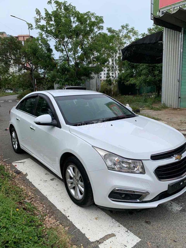 Chevrolet Cruze 2018 - ảnh 2
