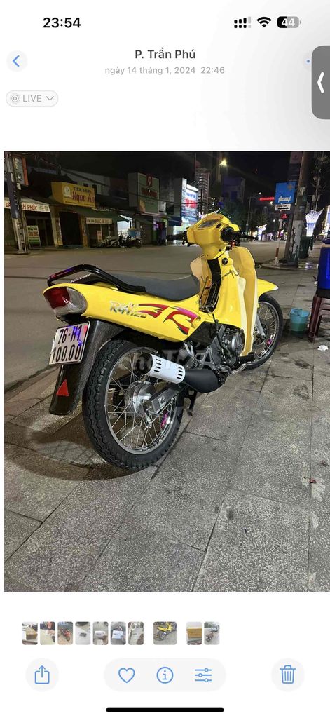 Satria 2000 - ảnh 1