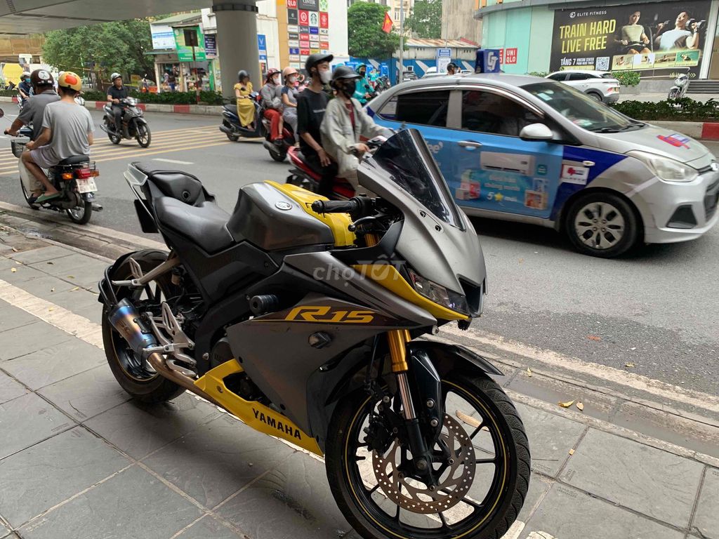 Yamaha R 2021 - ảnh 1