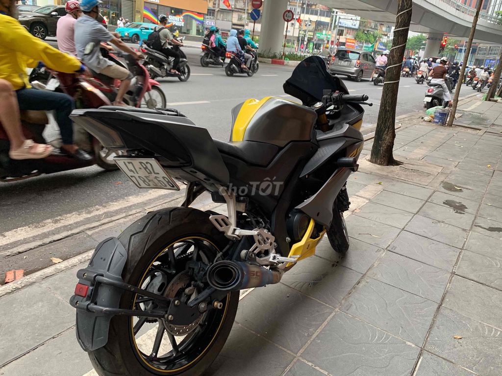 Yamaha R 2021 - ảnh 3