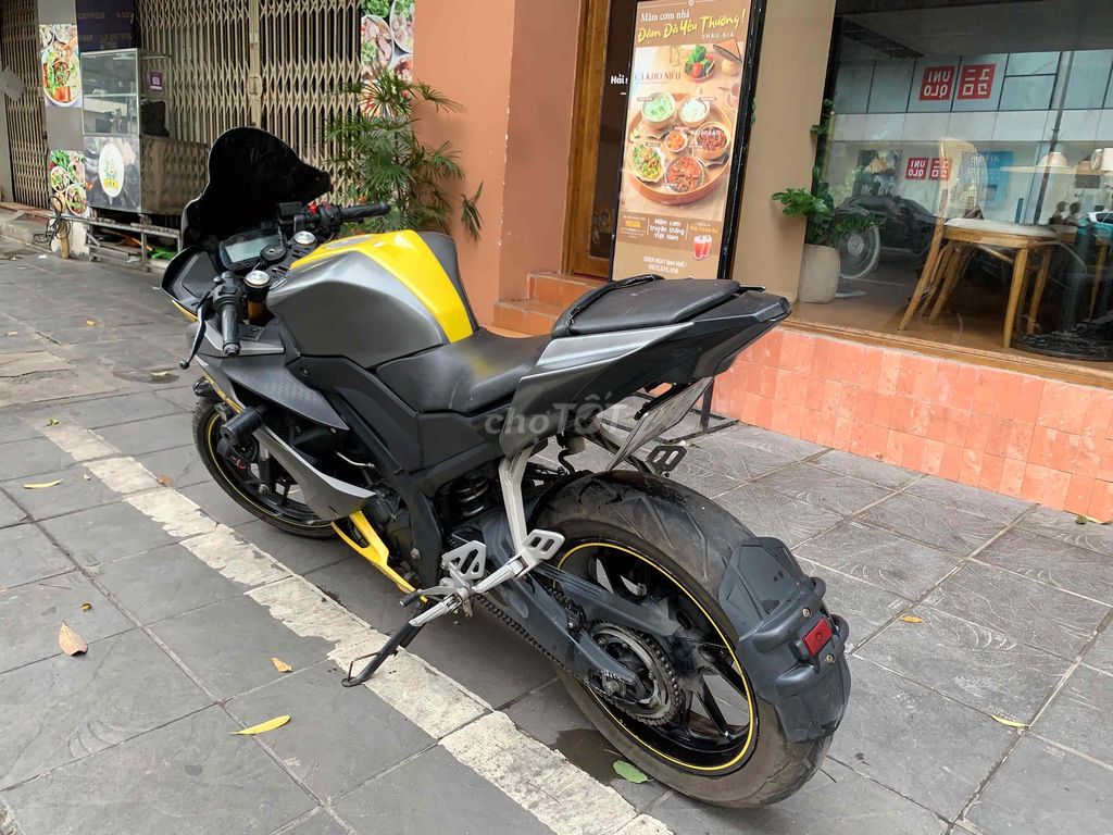 Yamaha R 2021 - ảnh 5