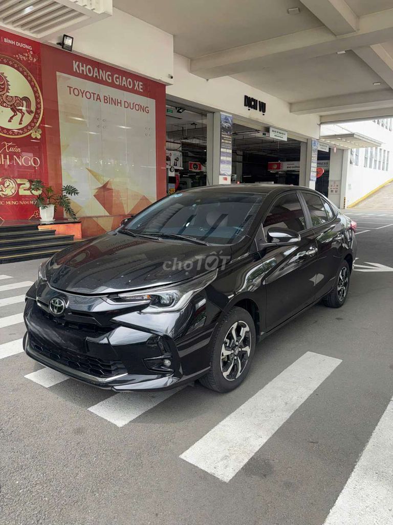 Toyota Vios 1.5G 2024 - ảnh 2