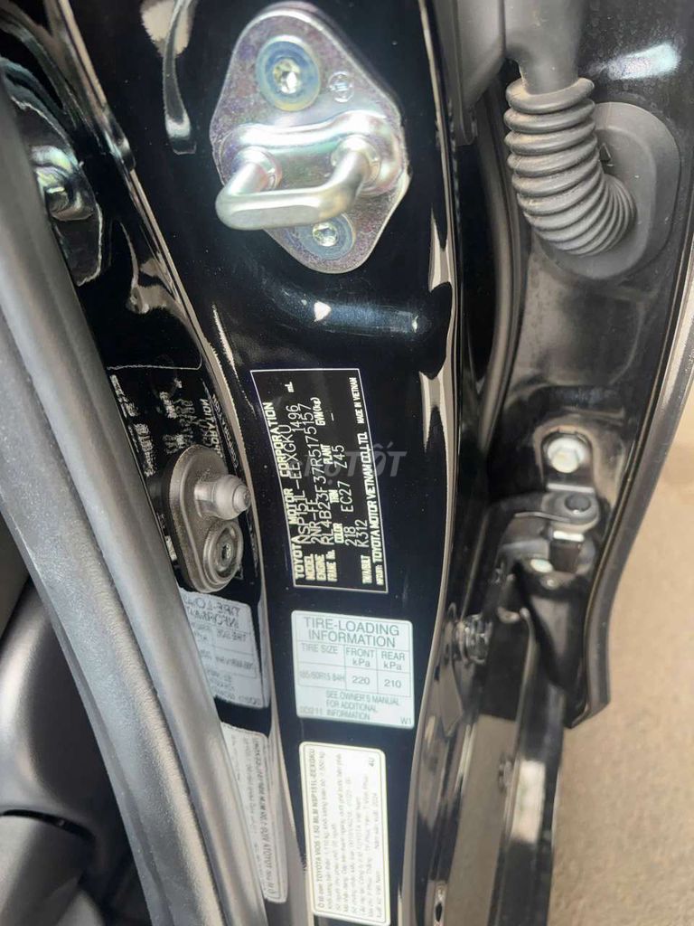 Toyota Vios 1.5G 2024 - ảnh 4