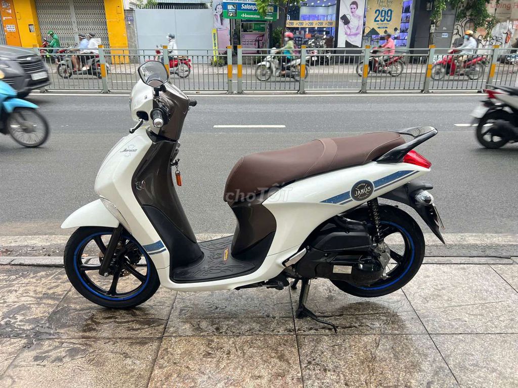 Yamaha Janus 2021 - ảnh 4