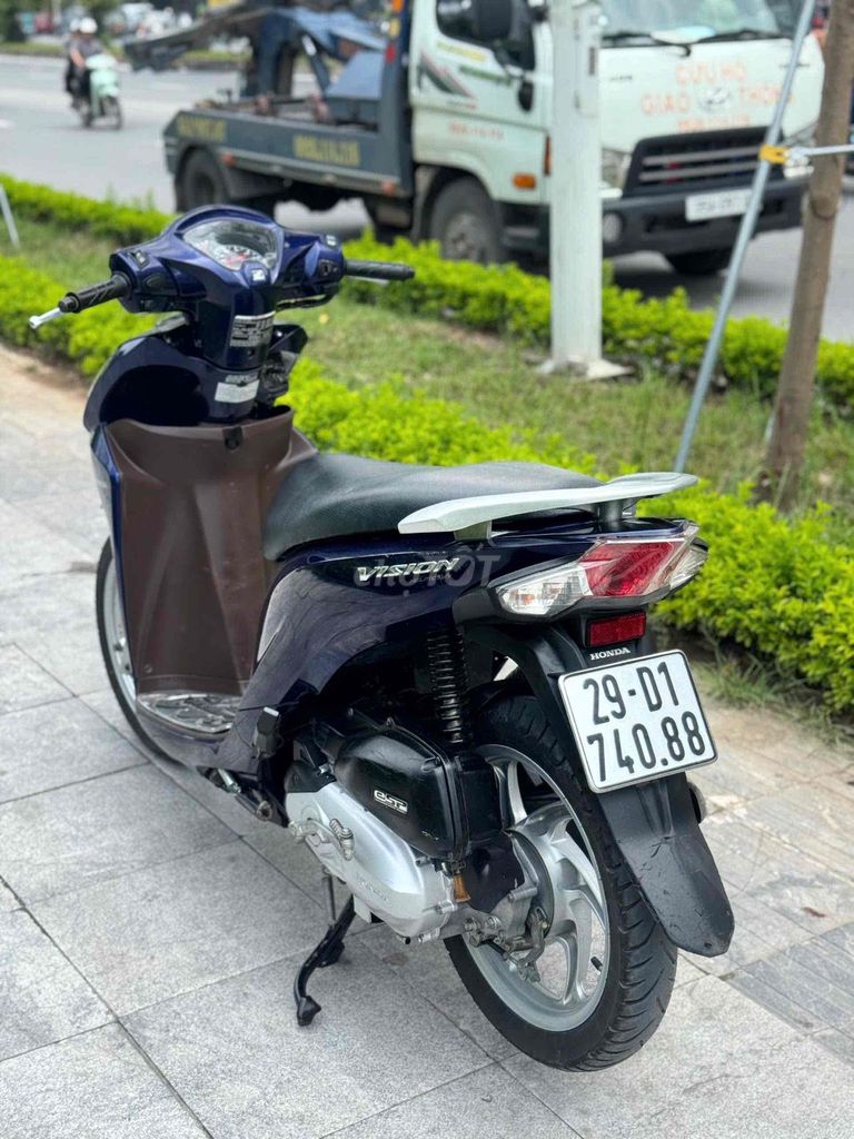 Honda Vision 2018 - ảnh 2