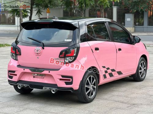 Toyota Wigo 1.2 AT 2021 - ảnh 5
