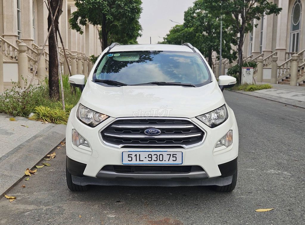 Ford EcoSport 2020 - ảnh 1