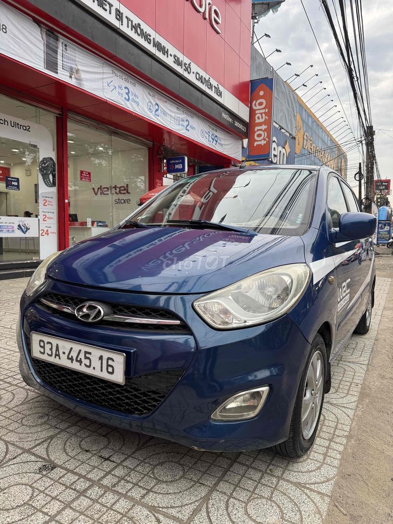 Hyundai i10 2011 - ảnh 2