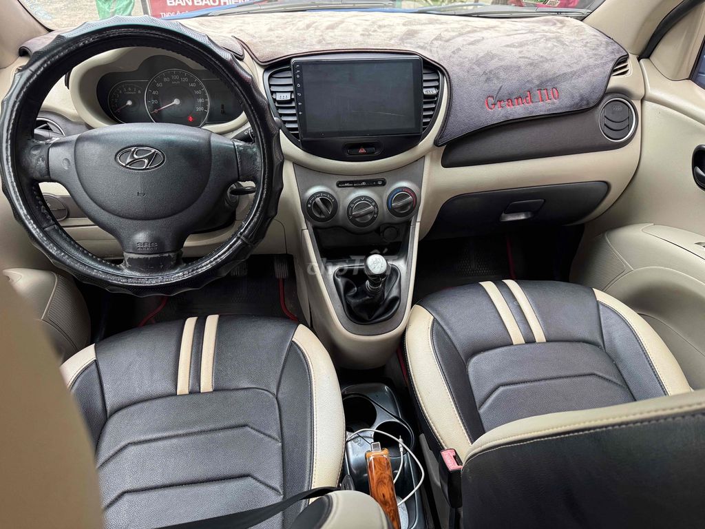 Hyundai i10 2011 - ảnh 5