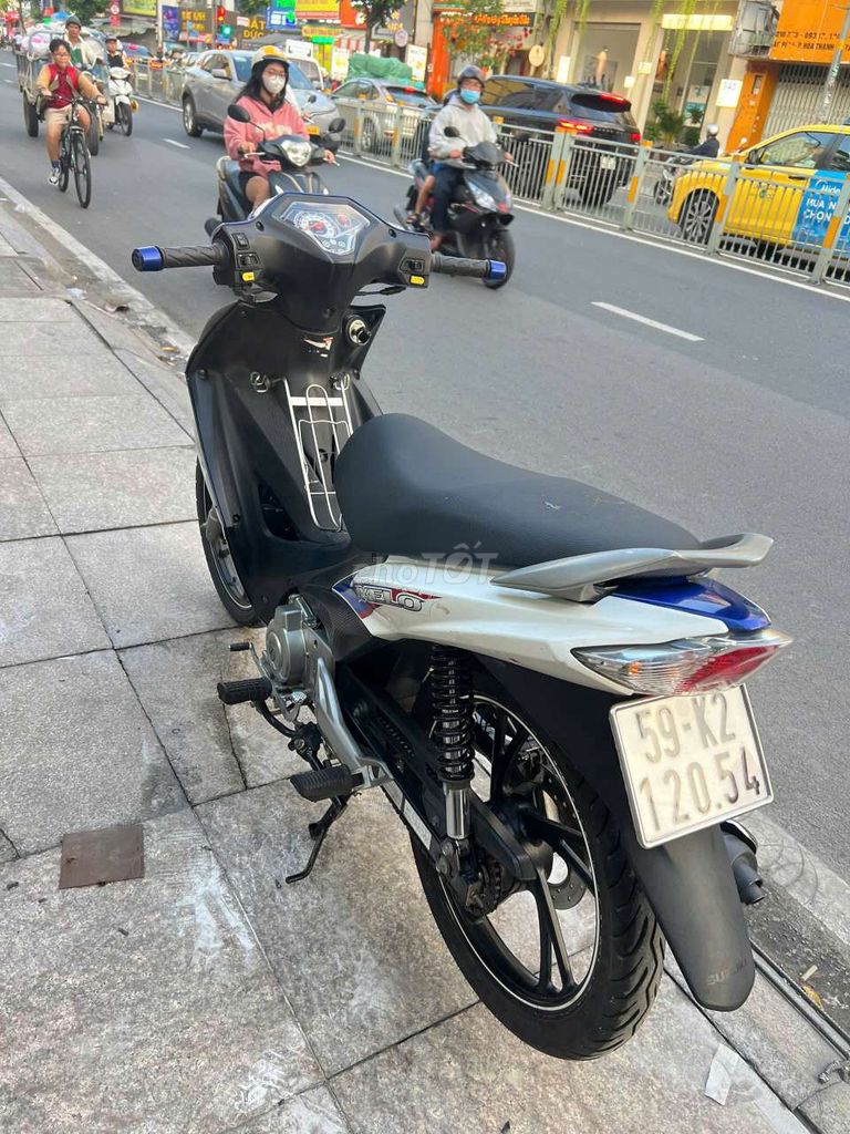 Suzuki Axelo 2017 - ảnh 4