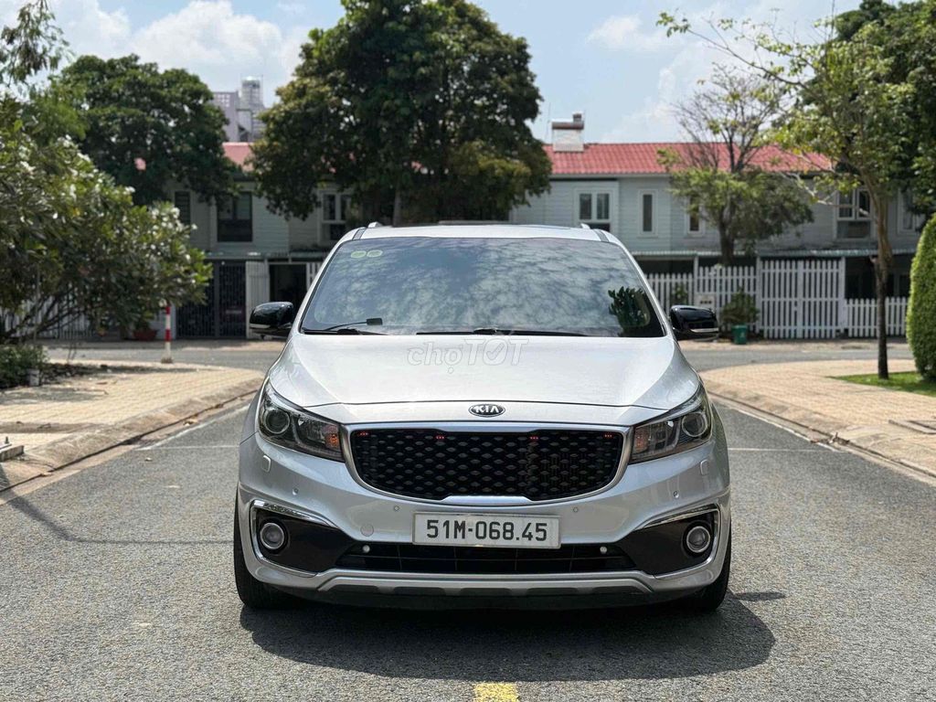 Kia Sedona 2018 - ảnh 1