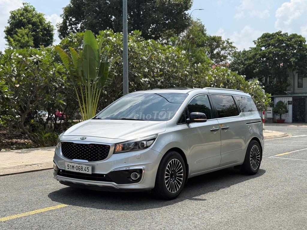 Kia Sedona 2018 - ảnh 2