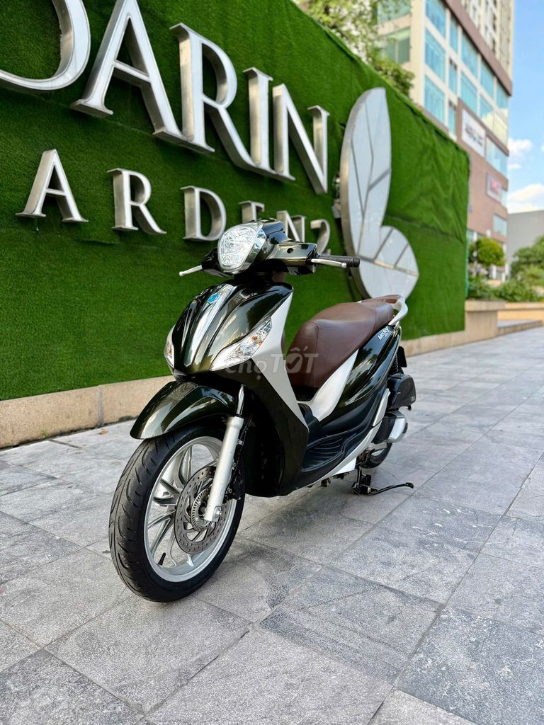 Piaggio 2018 - ảnh 1