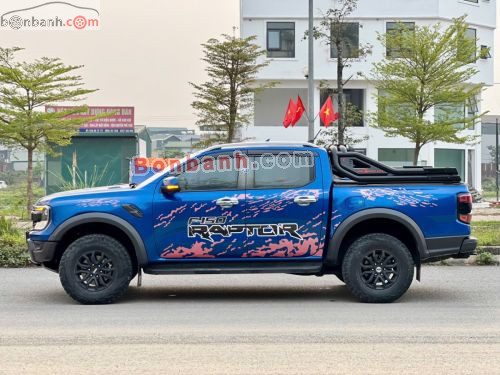 Ford Ranger Raptor 2.0L 4x4 AT 2023 - ảnh 4