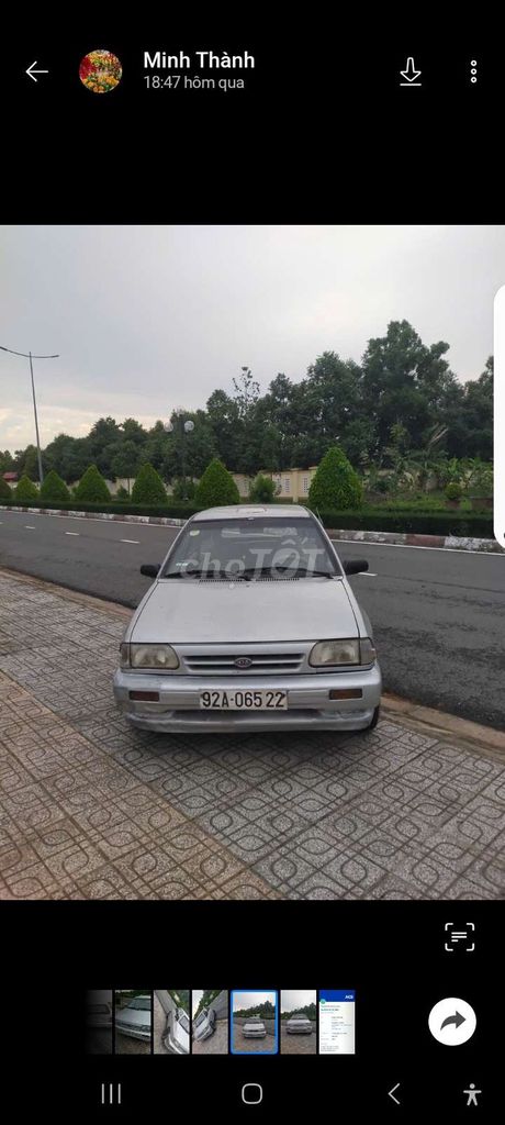 Kia Pride 2000 - ảnh 2