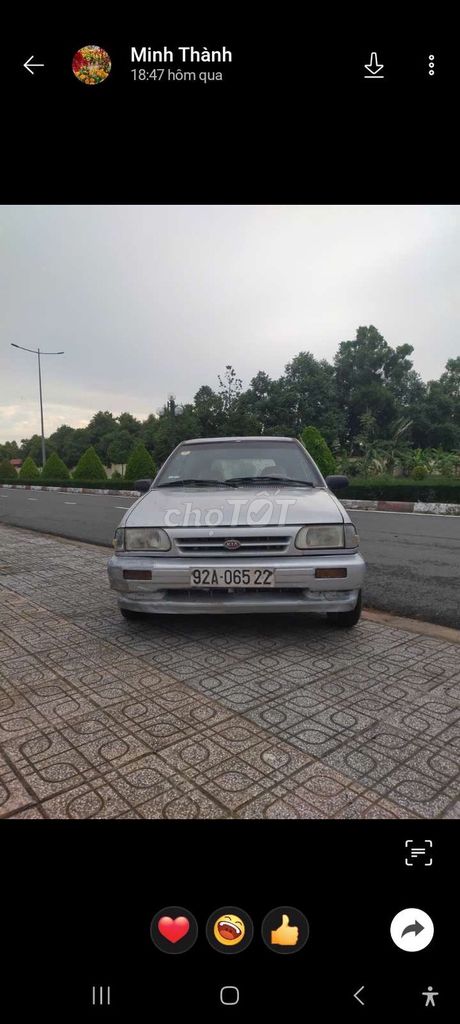 Kia Pride 2000 - ảnh 3
