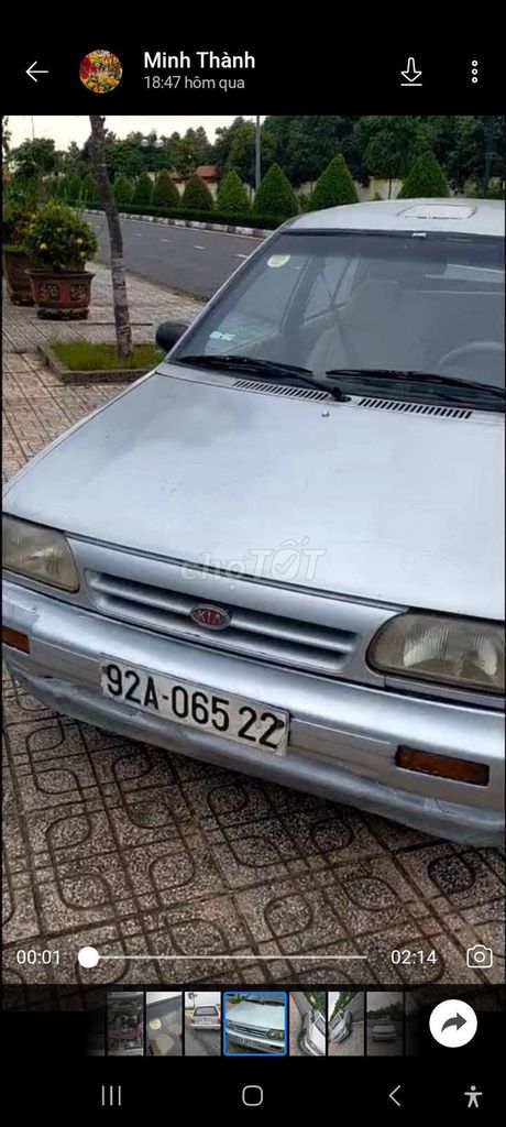Kia Pride 2000 - ảnh 5