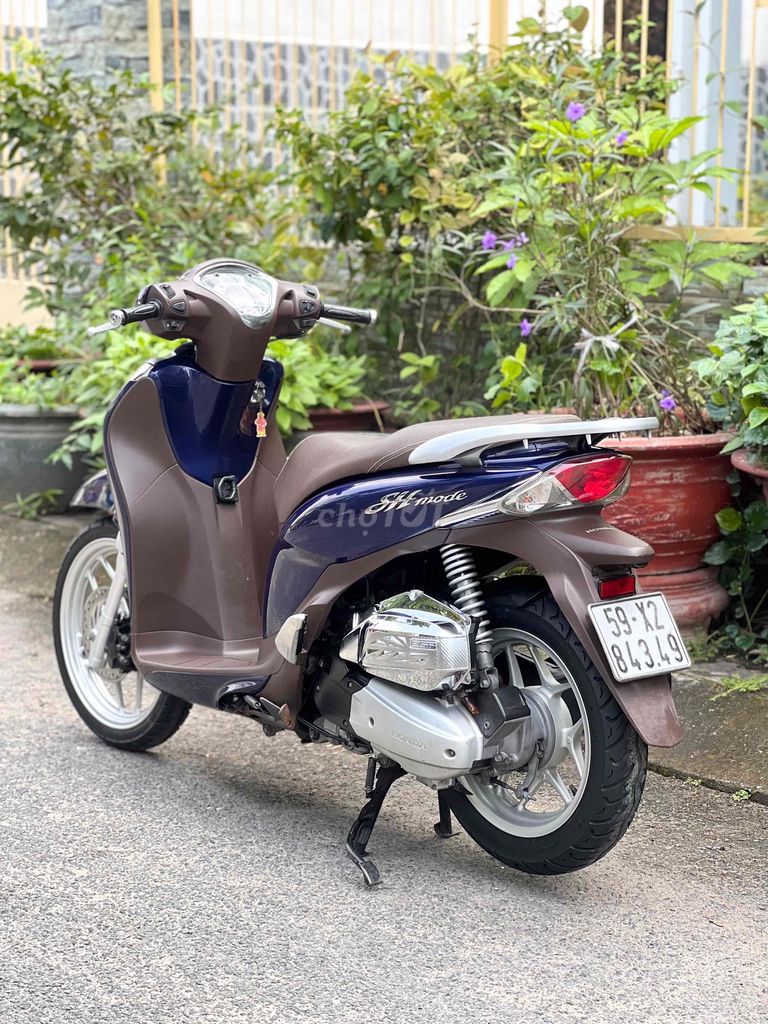 Honda SH Mode 2015 - ảnh 4