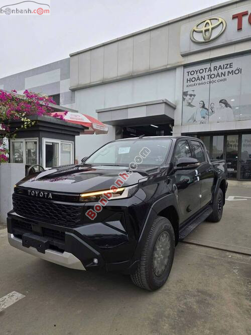 Toyota Hilux Pro 2.8L 4x2 AT 2026 - ảnh 2