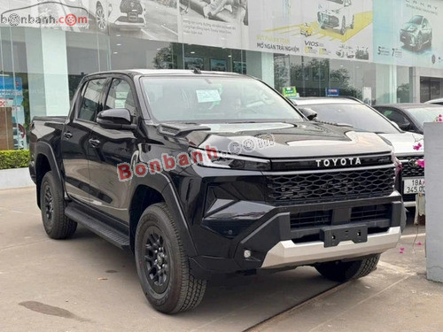 Toyota Hilux Pro 2.8L 4x2 AT 2026 - ảnh 4