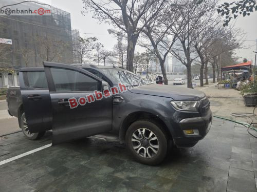 Ford Ranger Wildtrak 3.2L 4x4 AT 2016 - ảnh 1
