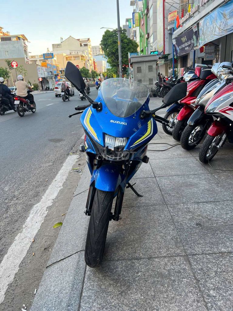 Suzuki GSX 2020 - ảnh 1
