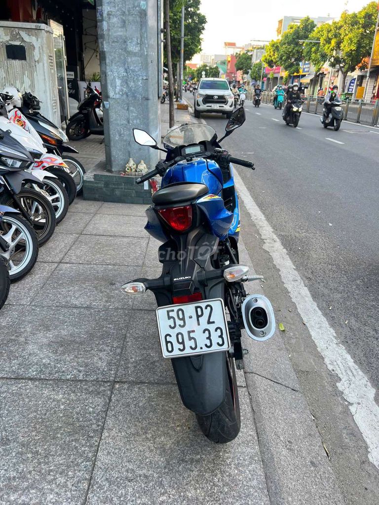 Suzuki GSX 2020 - ảnh 3