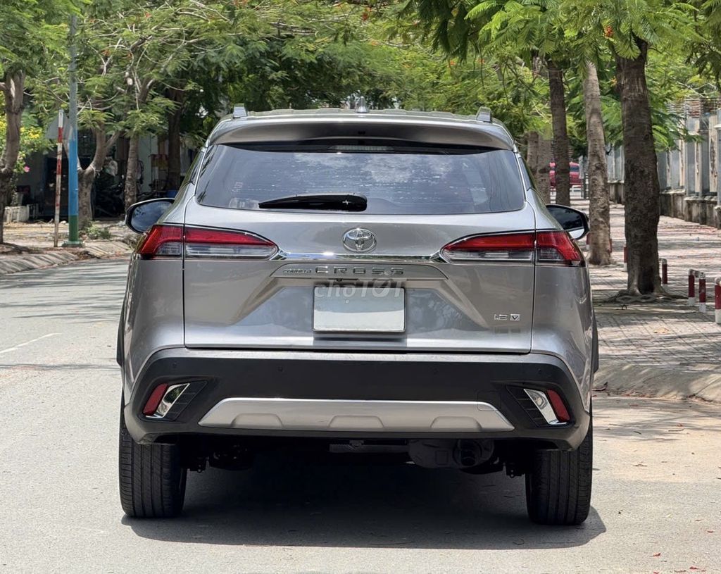 Toyota Corolla Cross 1.8V 2021 - ảnh 4