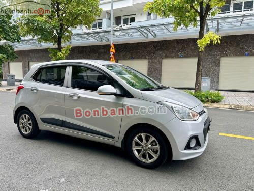 Hyundai i10 Grand 1.0 AT 2014 - ảnh 2