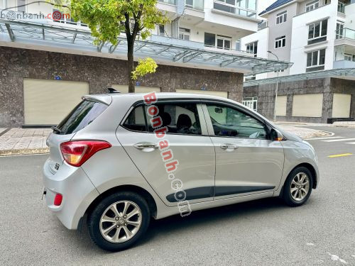 Hyundai i10 Grand 1.0 AT 2014 - ảnh 4