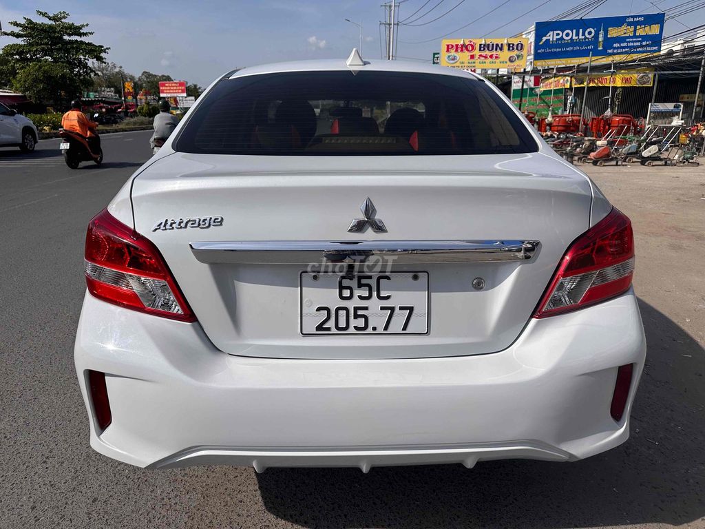 Mitsubishi Attrage 2021 - ảnh 3