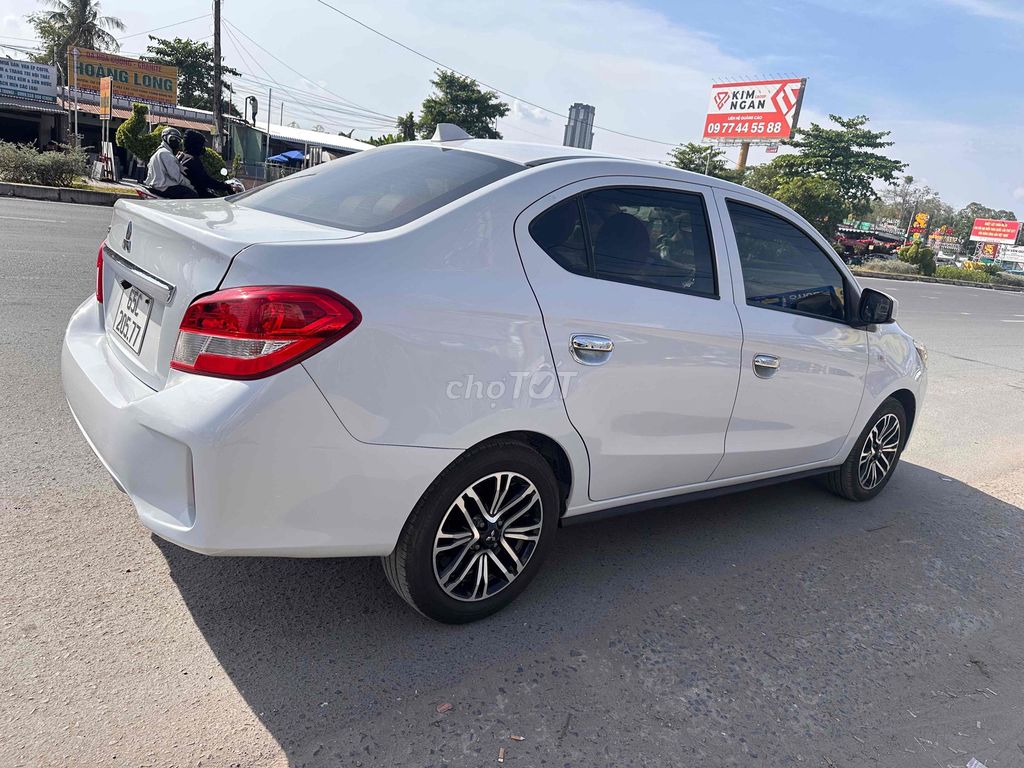Mitsubishi Attrage 2021 - ảnh 4