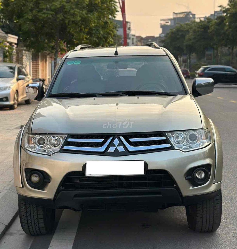Mitsubishi Pajero Sport 2016 - ảnh 1