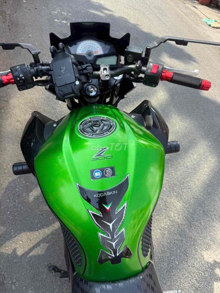 Kawasaki Z 2017 - ảnh 4