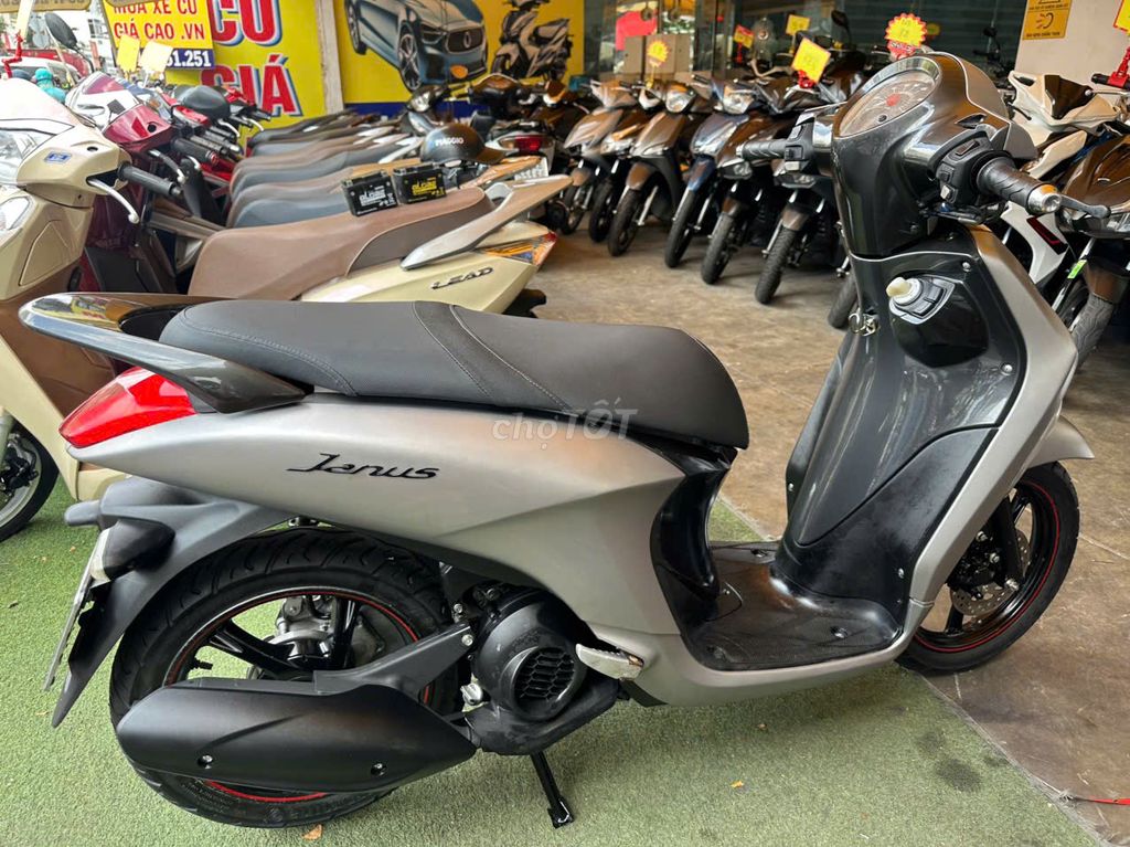 Yamaha Janus 2017 - ảnh 4