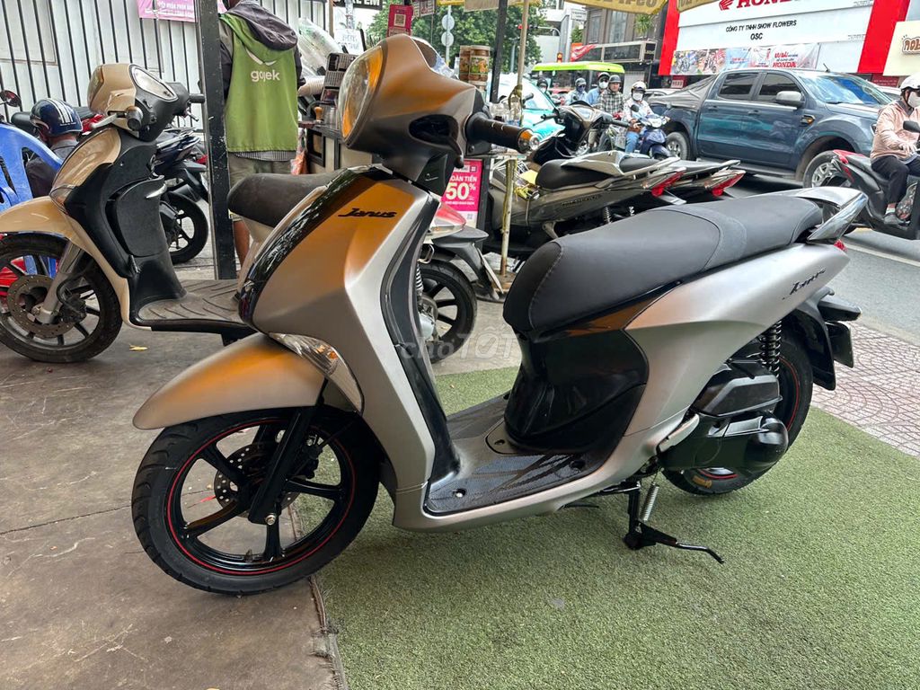 Yamaha Janus 2017 - ảnh 5