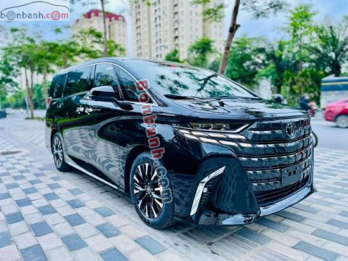 Toyota Alphard HEV 2.5 AT 2026 - ảnh 3