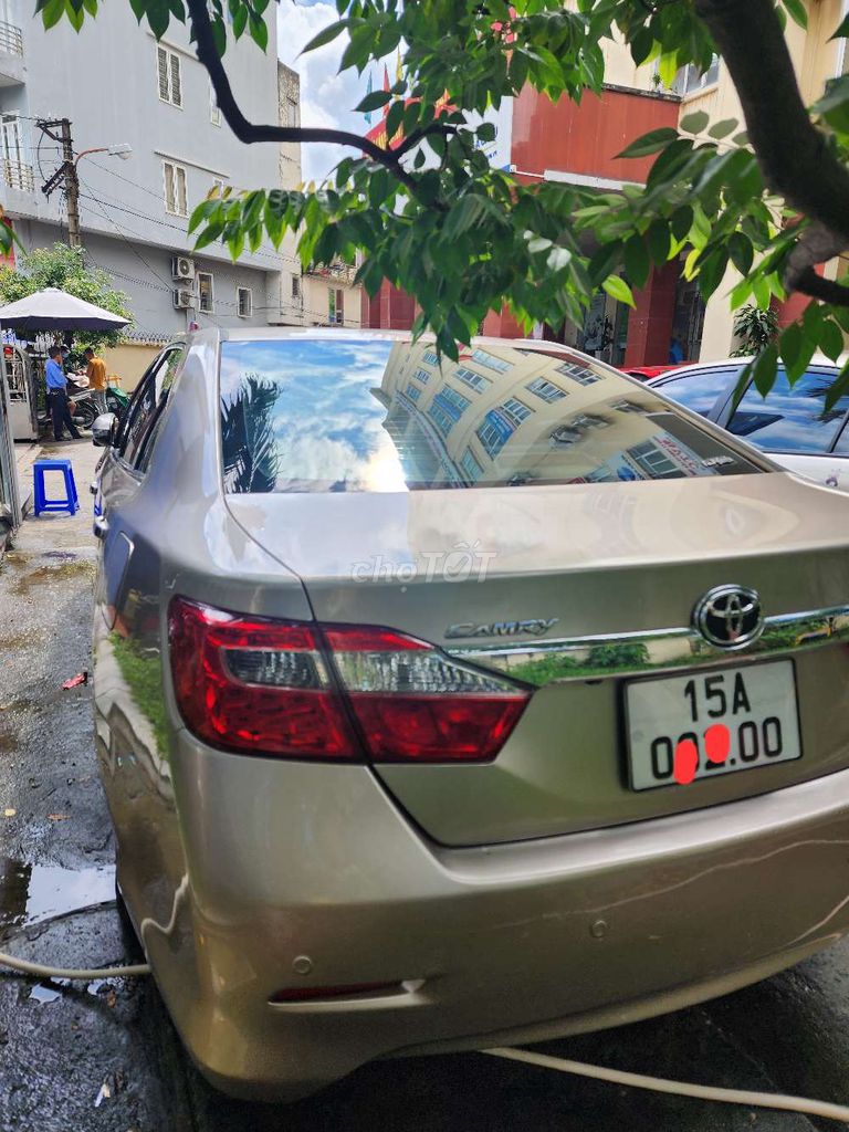 Toyota Camry 2.5Q 2013 - ảnh 4