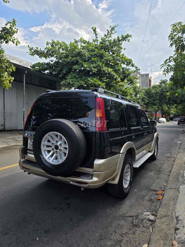 Ford Everest 2005 - ảnh 5