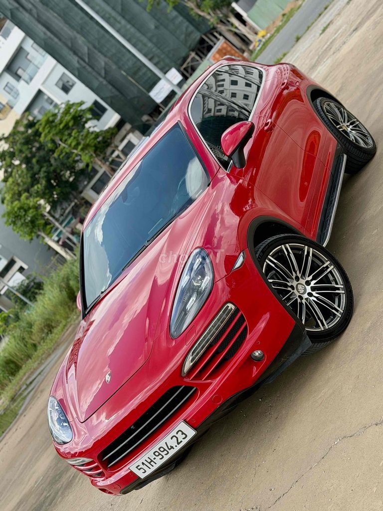 Porsche Cayenne 2013 - ảnh 4