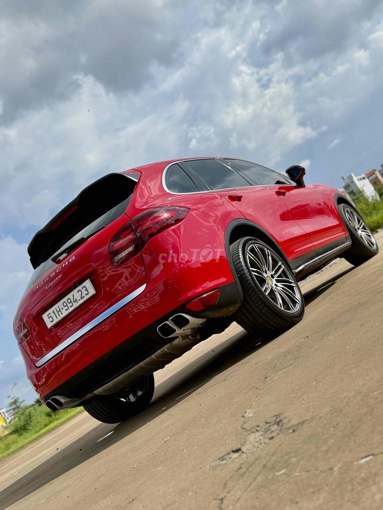 Porsche Cayenne 2013 - ảnh 5