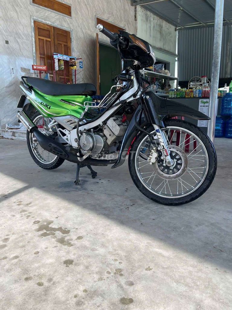 Suzuki Satria 2000 - ảnh 4