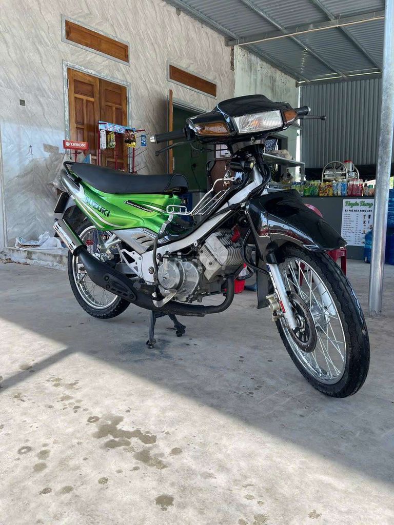 Suzuki Satria 2000 - ảnh 5
