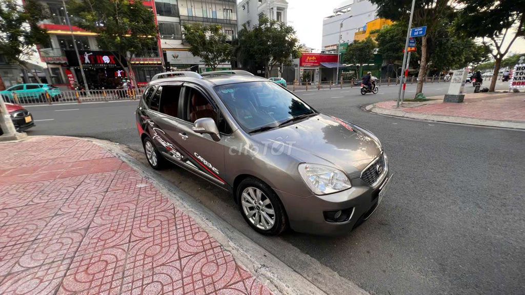 Kia Carens 2012 - ảnh 4