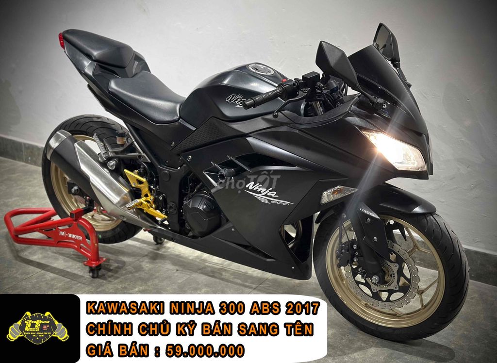 KAWASAKI NINJA 2017 - ảnh 1