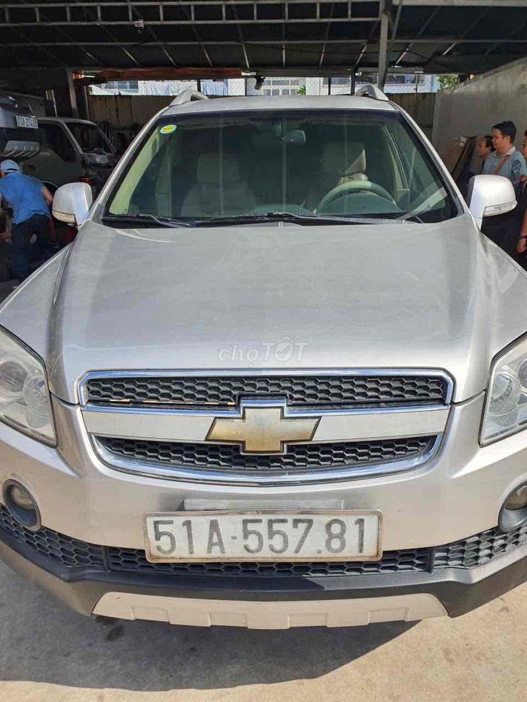 Chevrolet Captiva 2008 - ảnh 1